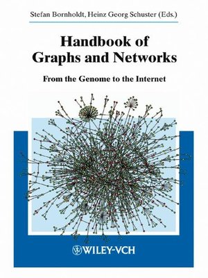 cover image of Handbook of Graphs and Networks